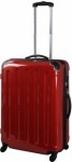 ALUMAXX Reisetrolley ABS/Polycarbonat: TSA-Schloss, 44L, rot