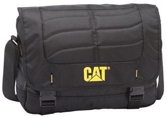 Messenger Bag CAT Schwarz