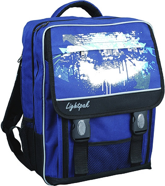 Lightpak Schulrucksack Boys URBAN STYLE
