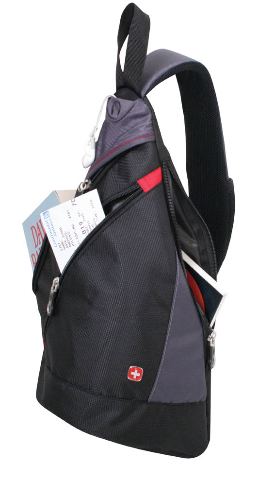 WENGER Schultertasche MONO SLING BAG mit Quergurt BAGS 'n MORE