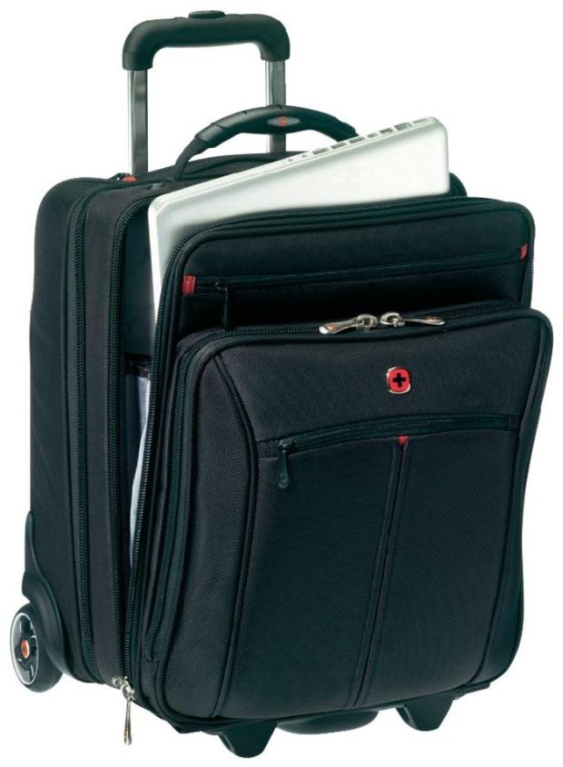 WENGER SwissGear Trolley VERTICAL mit Laptopfach (41cm/16'') BAGS 'n MORE