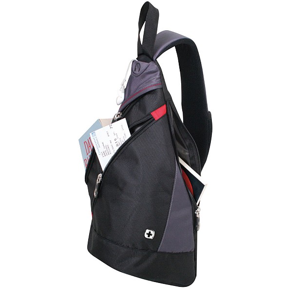 WENGER Schultertasche MONO SLING BAG mit Quergurt BAGS 'n MORE