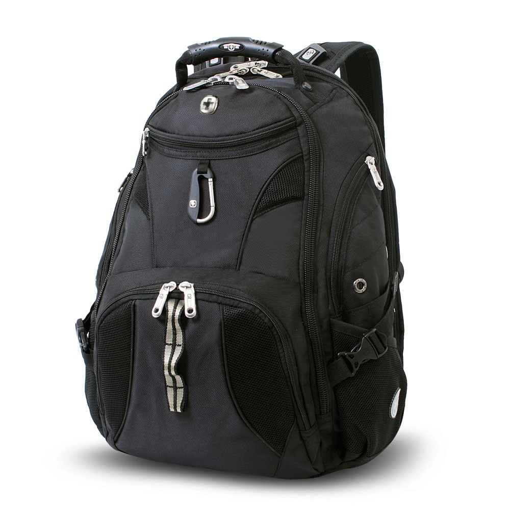 WENGER Backpack SCANSMART with Laptop compartment 44cm/17'' | eBay